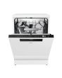 Haier XF 5C7M0W-80 Freestanding 60cm 15 Place Dishwasher with C Energy Rating - White