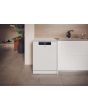 Haier XF 5C7M0W-80 Freestanding 60cm 15 Place Dishwasher with C Energy Rating - White