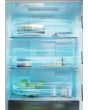 Haier HTR3518ENMTK Freestanding No Frost Fridge Freezer