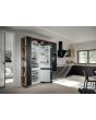 Haier HBQW5519EK-UK Integrated Total No Frost Fridge Freezer
