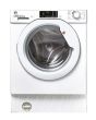 Hoover HBWS 48D1W4-80 8kg Integrated Washing Machine with B Energy Rating - White