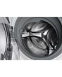 HBWS 484DMBW5-80 Integrated 8kg Washing Machine - 1400 rpm - A Energy Rating - White with Black Door