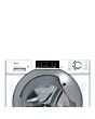 Hoover HBDS 4954DMS5-80 Integrated 9+5kg Washer Dryer - 1400 rpm - A/D Energy Rating - White with Silver Door