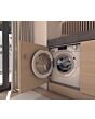 Hoover HBD 495D13-80 Integrated 9+5kg Washer Dryer - 1400 rpm - C/E Energy Rating - White