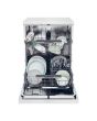 Hoover HFP 4C7E0W-80 Freestanding 60cm 14 Place Dishwasher with C Energy Rating - White