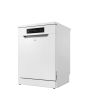Hoover HFP 4C7E0W-80 Freestanding 60cm 14 Place Dishwasher with C Energy Rating - White