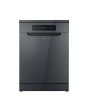 Hoover HFP 4C7E0A-80 Freestanding 60cm 14 Place Dishwasher with C Energy Rating - Anthracite