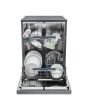 Hoover HFP 4C7E0A-80 Freestanding 60cm 14 Place Dishwasher with C Energy Rating - Anthracite
