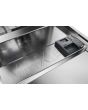 Hoover HFP 4C7E0A-80 Freestanding 60cm 14 Place Dishwasher with C Energy Rating - Anthracite