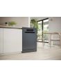 Hoover HFP 4C7E0A-80 Freestanding 60cm 14 Place Dishwasher with C Energy Rating - Anthracite