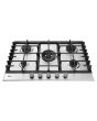 Hoover HGH75WC3X 75cm Gas Hob