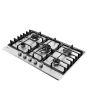 Hoover HGH75WC3X 75cm Gas Hob