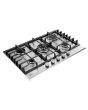 Hoover HGH75WC3X 75cm Gas Hob