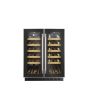 Hoover HWCB 60D UK/N 60cm 38 Bottle Wine Cooler