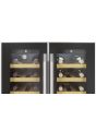 Hoover HWCB 60D UK/N 60cm 38 Bottle Wine Cooler