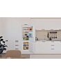 Hoover HOBBML18EK Integrated Static 70/30 Fridge Freezer - E Energy Rated - White