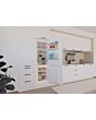 Hoover HOBBML18EK Integrated Static 70/30 Fridge Freezer - E Energy Rated - White