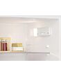 Hoover WCKLSE68EWK Integrated Undercounter Fridge - E Energy Rated - White