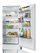 Hoover WCKBQL3518EVK Integrated Low Frost 70/30 Fridge Freezer - E Energy Rated - White