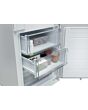 Hoover WCKBQL3518EVK Integrated Low Frost 70/30 Fridge Freezer - E Energy Rated - White