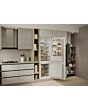 Hoover WCKBQL3518EVK Integrated Low Frost 70/30 Fridge Freezer - E Energy Rated - White