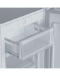 Hoover HONUQ2L58EWHK Undercounter Freezer with Handle - White