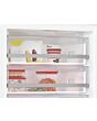 Hoover WCKUSE68EWK Integrated Undercounter Freezer - E Energy Rated - White