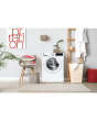 Hoover H3W 48TA4/1-80 H Wash 300 8kg 1400rpm Washing Machine White
