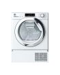 Hoover BATD H7A2TCE-80 H-DRY 300 PRO Integrated 7kg Heat Pump Tumble Dryer - A++ Energy Rated - White & Chrome