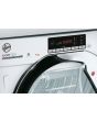 Hoover BATD H7A2TCE-80 H-DRY 300 PRO Integrated 7kg Heat Pump Tumble Dryer - A++ Energy Rated - White & Chrome