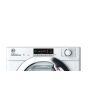 Hoover BATD H7A2TCE-80 H-DRY 300 PRO Integrated 7kg Heat Pump Tumble Dryer - A++ Energy Rated - White & Chrome