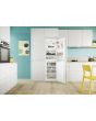 Candy CB50N518EK Integrated 50/50 Fridge Freezer - White - E Rated