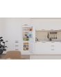Candy CBBML18EK Integrated 70/30 Fridge Freezer - White - E Rated