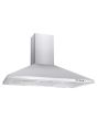 Candy CCE90NX/1 90cm Chimney Cooker Hood - Stainless Steel