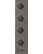 Candy CHW6LBX 60cm Gas Hob