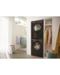 Candy CROEH9A3TBEB80/N Smart Pro 9kg Inverter Heat Pump Tumble Dryer - A+++ Energy Rated - Black