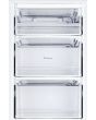 Candy CUS518EWK Integrated Tall Freezer - White - E Rated
