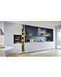 Candy FIDCB676 Built-In Single Oven - Black