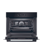 Haier H4MWID29G6NQB Series 2 60cm Compact Oven with Microwave