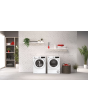 Hoover NDE H9A3TCE-80/N D-Dry 500 9kg Heat Pump Tumble Dryer - White