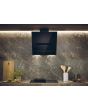 Haier HADG6CBS4BWIFI 60cm Angled Glass WiFi Chimney