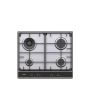Haier HAHG6BR4S2X 60cm Gas Hob - Stainless Steel