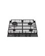 Haier HAHG6BR4S2X 60cm Gas Hob - Stainless Steel