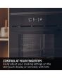 Haier H6 ID25G3HTB2 Built-In Single Oven with Steam Clean and WiFi