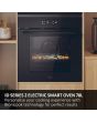 Haier H6 ID25G3HTB2 Built-In Single Oven with Steam Clean and WiFi