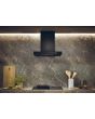 Haier HATS6CBS4B 60cm Chimney Cooker Hood - Black