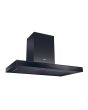 Haier HATS9CBS4B 90cm Chimney Cooker Hood - Black