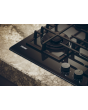 Haier HAVG6BF4TBPB 65cm Gas on Glass Hob