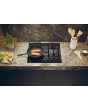 Haier HAVG6BF4TBPB 65cm Gas on Glass Hob