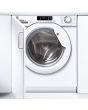 Hoover HBD 485D2E/1-80 H-WASH&DRY 300 LITE Integrated Washer Dryer, 8/5kg Capacity, 1400rpm, E/D Energy Rated - White
